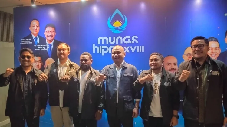 Afifuddin Kalla Kembalikan Formulir Pendaftaran Caketum BPP HIPMI