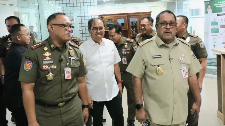 Wagub DKI Dorong Pembangunan Markas Komando Satpol PP