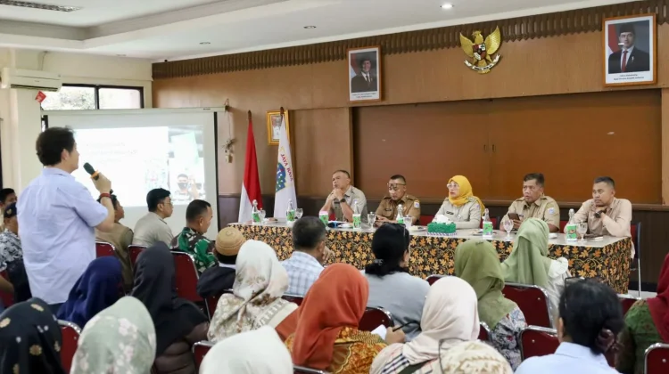 Pemkot Jakpus Sosialisasikan Pembatasan Sampah ke Bantargebang di Dua Kecamatan