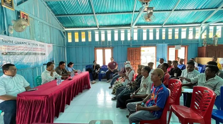 MPMX Dukung Pelestarian Laut melalui Program Transplantasi Terumbu Karang