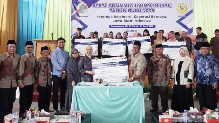 Tingkatkan Produksi Susu, IndoDairy 2 IPB University Gandeng KUD Bayongbong