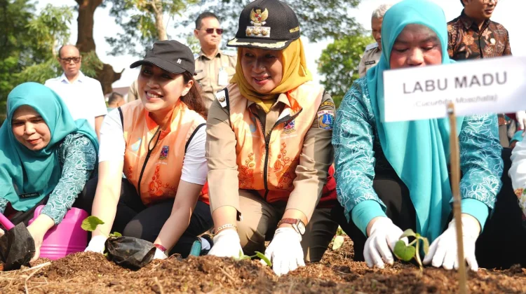 Peringati Hari Kartini, Jakbar Dorong Peran Perempuan Hadapi Krisis Pangan