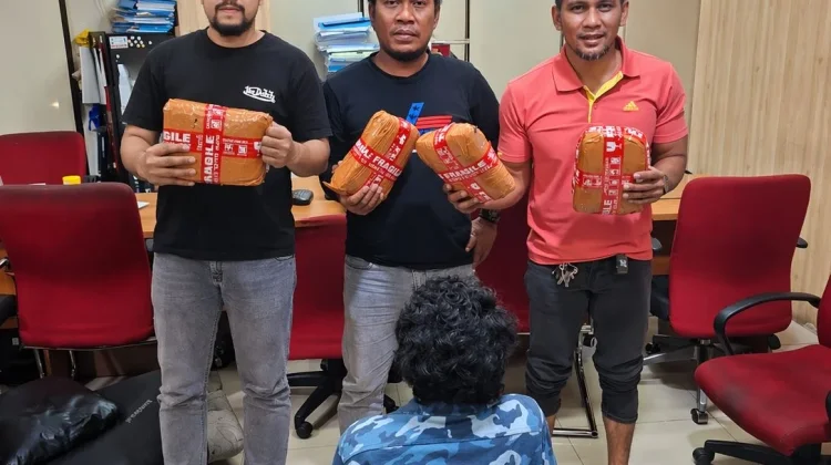 Polisi Amankan 3,6 Kg Ganja di Tanah Abang, Jaringan Masih Didalami