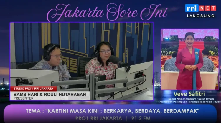 Perempuan Indonesia Didorong Berkarya Berdaya dan Berdampak