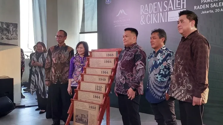 Menghidupkan Kembali Memori Cikini Melalui Pameran Arsip Raden Saleh