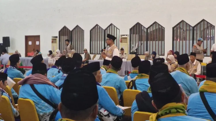 Ada Penguatan Materi Manasik-Kesehatan sebelum Jemaah Haji Bertolak ke Tanah Suci