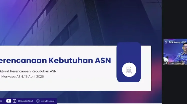 Formasi ASN 2026 Ditargetkan Rampung Mei, Seleksi Dimulai Juni