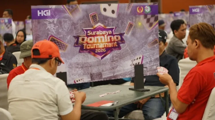 Surabaya Domino Tournament 2026, Berlangsung Meriah
