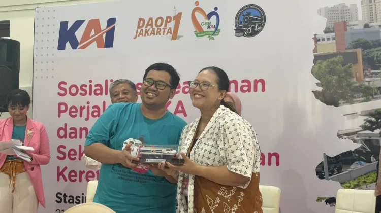 KAI Sosialisasi Keamanan Perjalanan dan Pencegahan Pelecehan Seksual