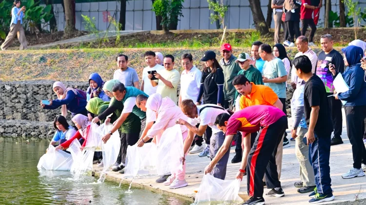 Waduk Aneka Elok Beroperasi, Jaktim Kini Terkendali Banjir