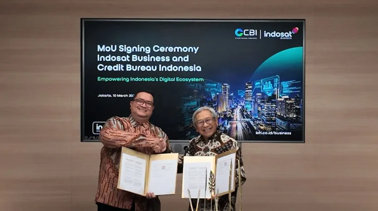 CBI dan Indosat Sepakat Kembangkan Sistem Penilaian Kredit Inklusif