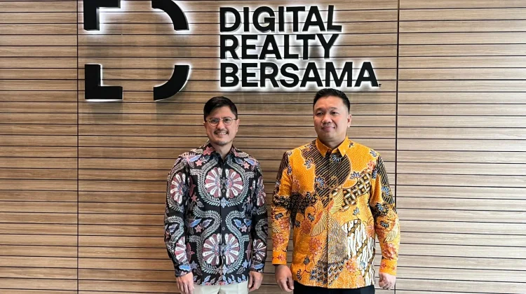 Digital Realty Bersama Perkuat Infrastruktur Digital