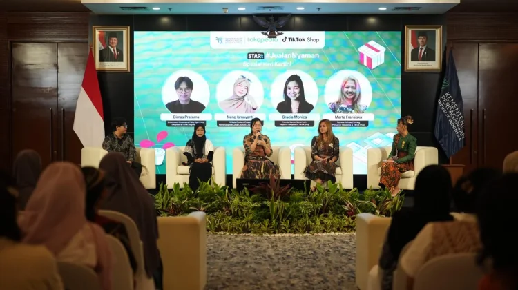 Ratusan Pelaku Usaha Perempuan Ikuti Pelatihan Kekayaan Intelektual