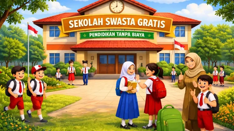 Disdik Jakbar Buka Pendaftaran 11 Sekolah Swasta Gratis