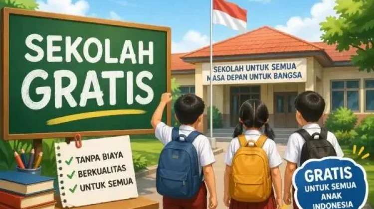 Program Sekolah Swasta Gratis Sasar 20 Lembaga Pendidikan di Jakbar