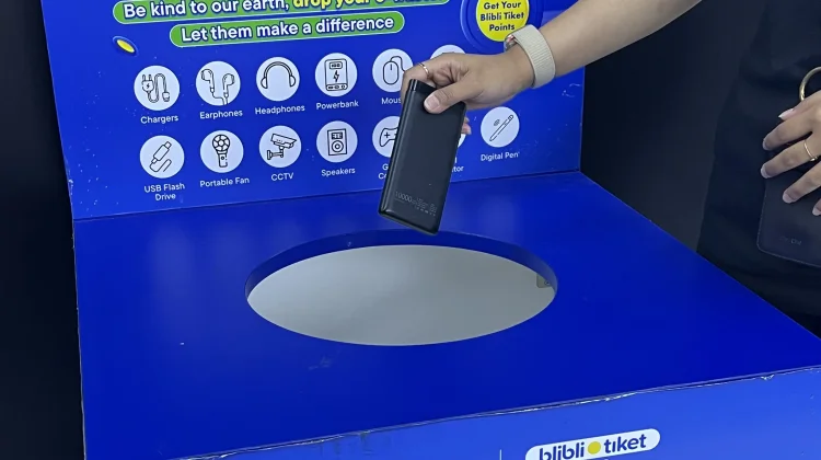 Masyarakat Diajak Kelola E-Waste Melalui Gadget for Good