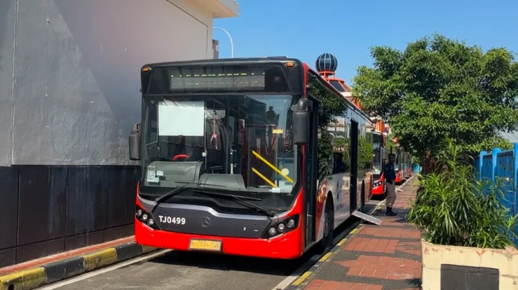 Triwulan 1, Pengguna Transportasi Publik di Jakarta Alami Peningkatan