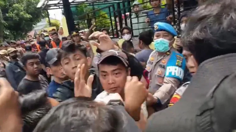 Wartawan Diduga Alami Kekerasan saat Liput Eksekusi Lahan di Cibubur