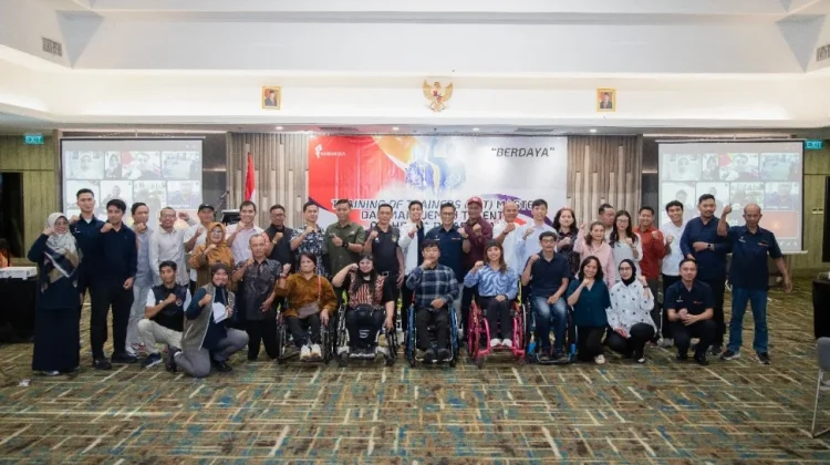 Kemenpora Gelar ToT Master Disabilitas Inklusif Solo