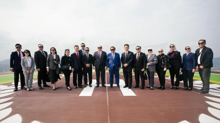 Pertemuan Bilateral Pemprov DKI Bersama Shenzhen Metro Group