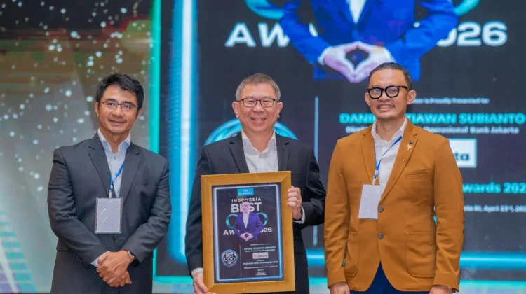 Bank Jakarta Raih Indonesia 50 Best CEO Awards & Indonesia Best COO Awards 2026