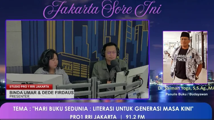 Hari Buku Sedunia Dorong Penguatan Literasi Generasi Muda