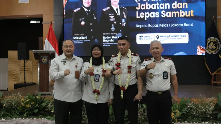 Bapas Jakbar Resmi Berganti Pimpinan, Lanjutkan Penguatan Pembinaan Klien