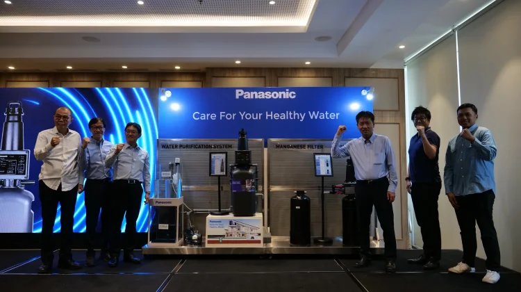 Tingkatkan Kesadaran Masyarakat akan Air Bersih, Panasonic Kampanyekan SADAR