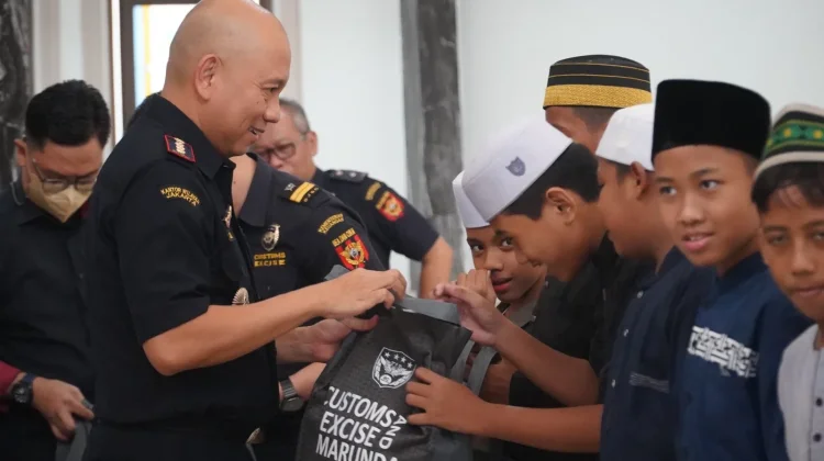 Bea Cukai Marunda Tunjukkan Aksi Kepedulian Sosial
