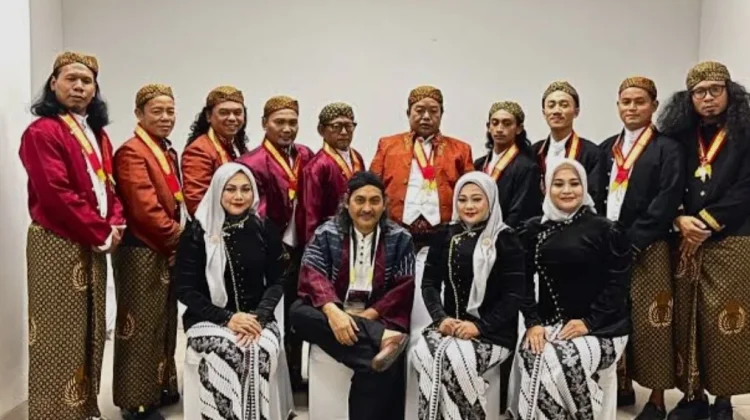 Ki Ageng Ganjur, Akan Tampil di Ajang International Folklore Festival 2026