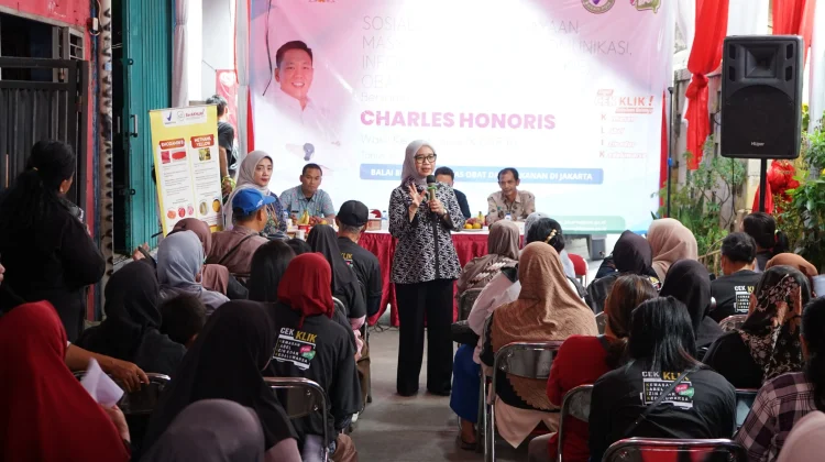 BBPOM Jakarta Ajak Komunitas JakLingko Cerdas Konsumsi Obat Bahan Alam