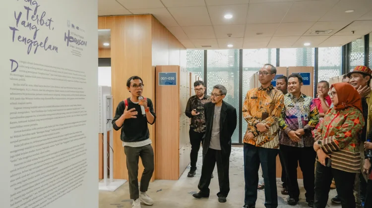 Pameran 60 Tahun Majalah Horison Resmi Dibuka di TIM