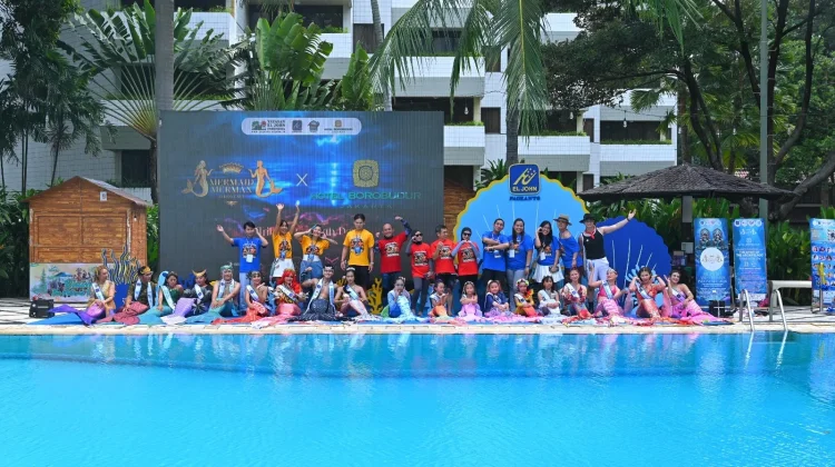 Eksplorasi Keindahan Budaya dan Laut, El John Gelar Mermaid & Merman Indonesia 2026