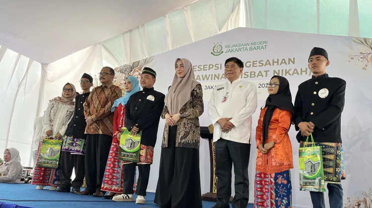 Kejari Jakbar Gelar Isbat Nikah Massal, 26 Pasangan Resmi Tercatat Negara