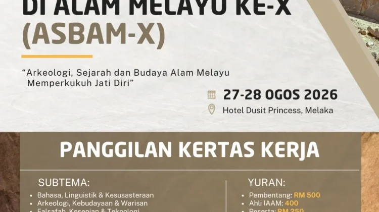 ATMA Institut, Gelar Seminar Arkeologi Sejarah dan Budaya di Alam Melayu