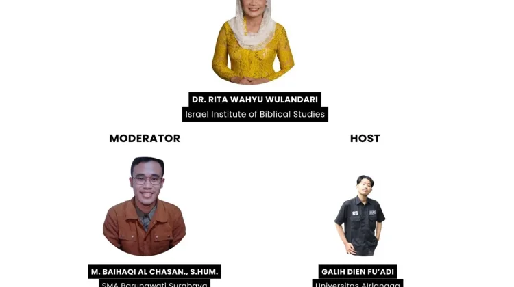 Ajang Diskusi dan Edukasi, MSI Jatim Siap Gelar Webinar Ilmiah Sejarah Israel