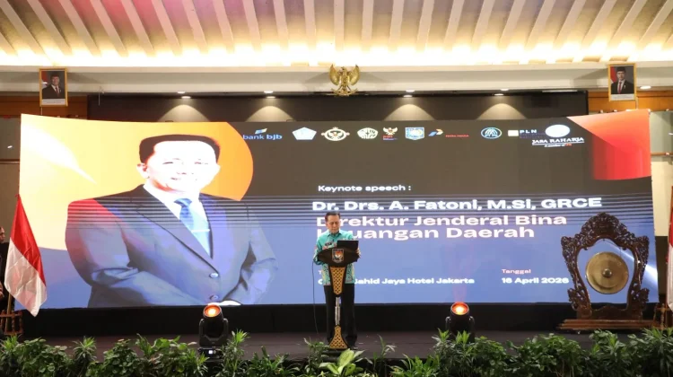 Dirjen Keuda Kemendagri, Fatoni Dorong Daerah Lakukan Creative Financing