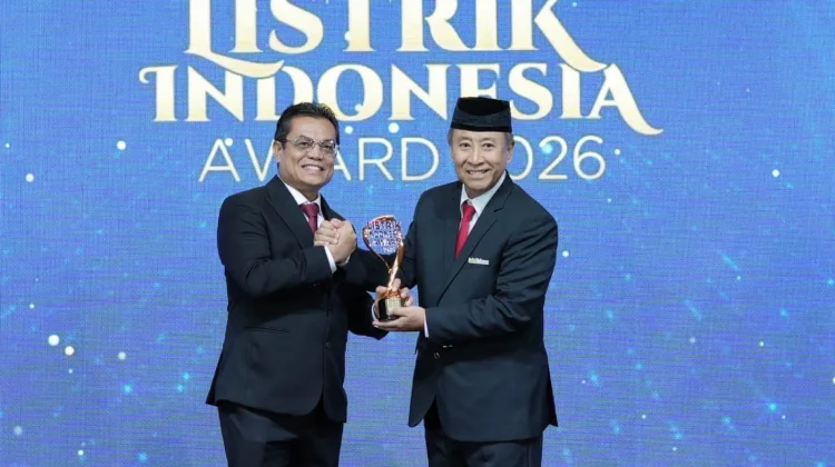 PLN EPI Group Raih Tiga Penghargaan Ajang Listrik Indonesia Award 2026