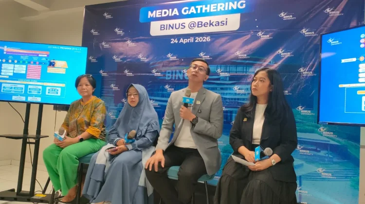 Progres Nyata Pendidikan, Binus @Bekasi Integrasikan Industri ke dalam Kurikulum