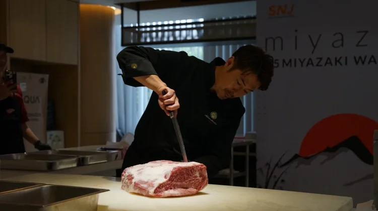 Suri Nusantara Jaya Distributor Tunggal Daging Miyazaki Wagyu