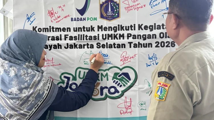 Belajar Cara Produksi yang Baik, UMKM Jakarta Selatan Siap Naik Kelas