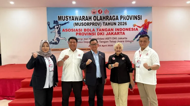 Zulfydar Dorong Pembinaan Atlet di Musorprov ABTI DKI
