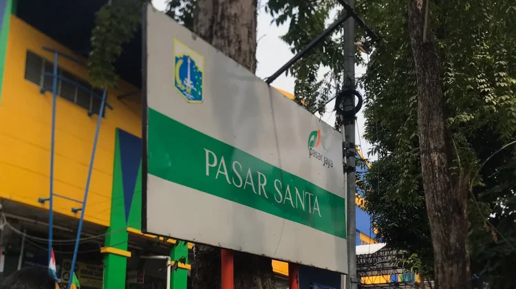 Tarik Minat Masyarakat, Perumda Pasar Jaya Akan Gelar Pasar Santa Festival