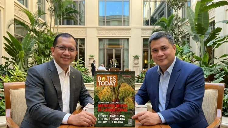 Edisi Perdana Majalah DATES Today, Mengulas Kebangkitan Kurma Nusantara