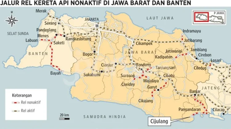 Reaktivasi Jalur Kereta Jadi Kunci Pemerataan Akses dan Ekonomi Daerah