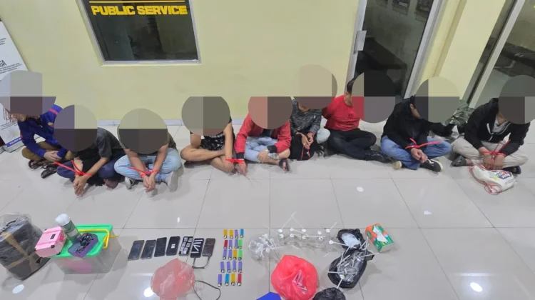 Polisi Ungkap Penyalahgunaan Sabu di Pinggir Rel Tanah Abang