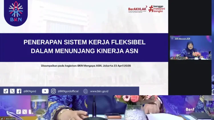 BKN: WFH Tingkatkan Efisiensi dan Transparansi ASN