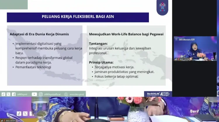 WFH Bantu ASN Capai Work-Life Balance dan Hemat Biaya