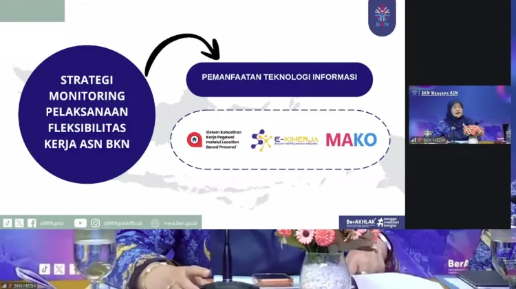 BKN Pantau Kinerja ASN WFH lewat Sistem Digital