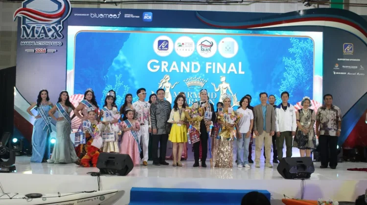 Rahayu Suwarno dan Arief Z. Fikri, Juara Mermaid dan Merman Indonesia 2026